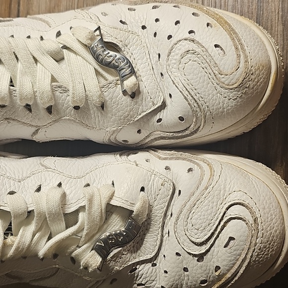 Mens MSCHF SUPER NORMAL White Sneakers Sz 6 - Picture 6 of 8